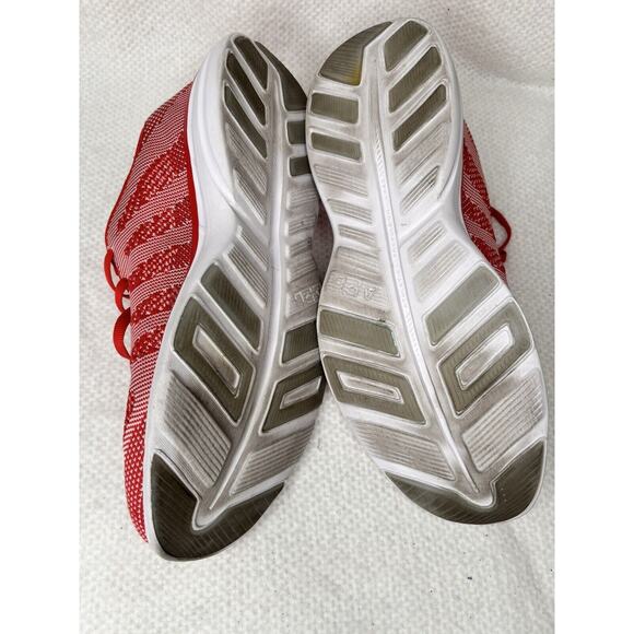 APL Mens Techloom Propeplum Red Mesh sneaker shoes Mens Sz 8.5 - Picture 9 of 10